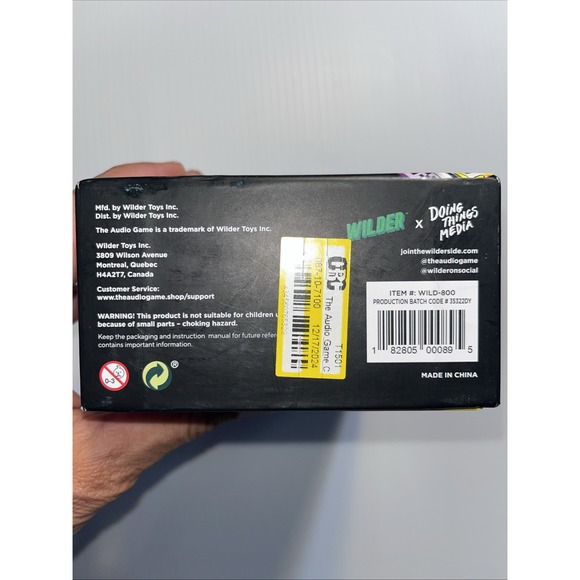 THE AUDIO GAME LET THE CARDS DO THE TALKING - Picture 3 of 3